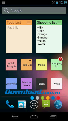 ColorNote Notepad Notes for Android