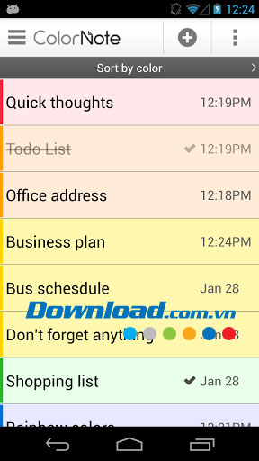 ColorNote Notepad Notes for Android