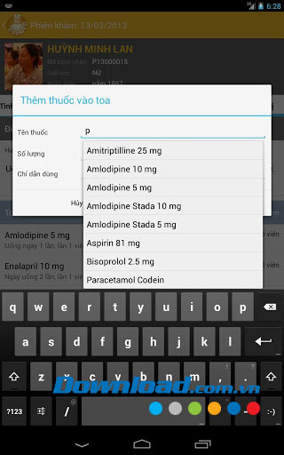 EvoMed for Android