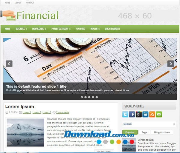 Financial