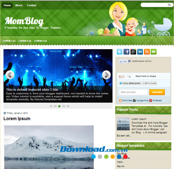 MomBlog