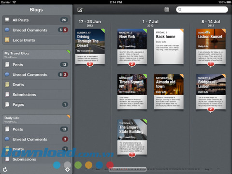 Posts for iPad