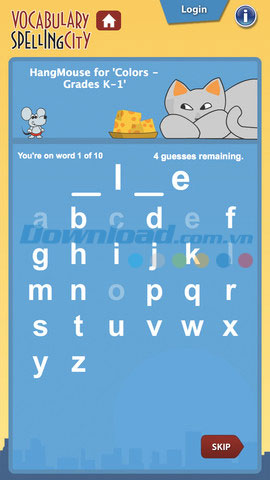 Spelling City for iOS