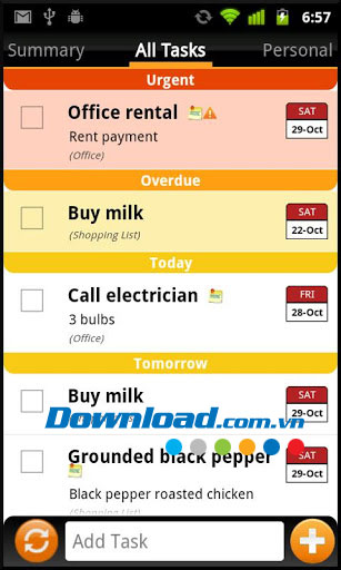 Tasks N Todos for Android