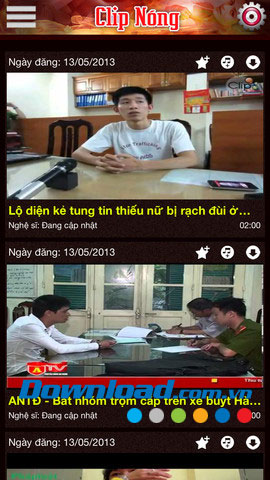 Clip nóng for iOS