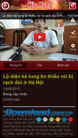 Clip nóng for iOS