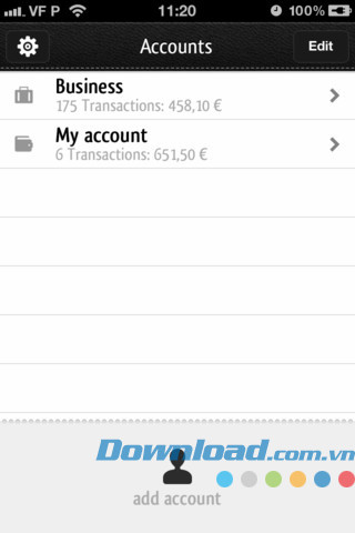 tinyWalletLite for iOS