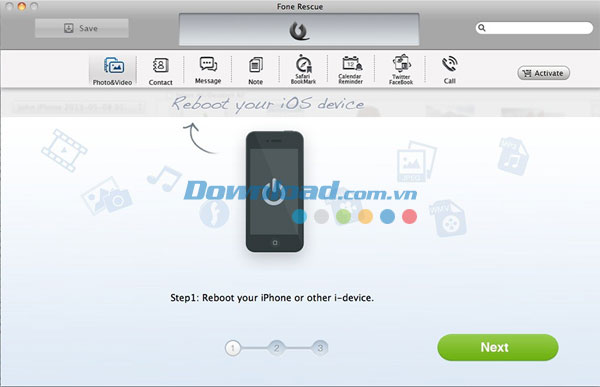 Fone Rescue for Mac
