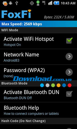 FoxFi for Android