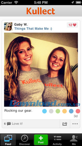 Kullect for iOS