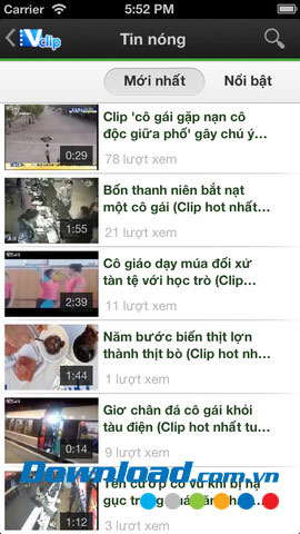 Vclip for iOS