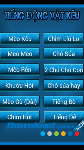 Tiếng vật kêu hay và vui for iOS