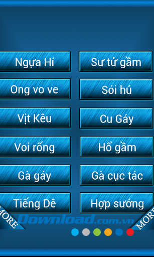 Tiếng vật kêu hay và vui for iOS