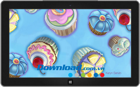 Delectable Designs theme