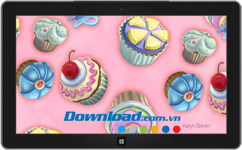 Delectable Designs theme