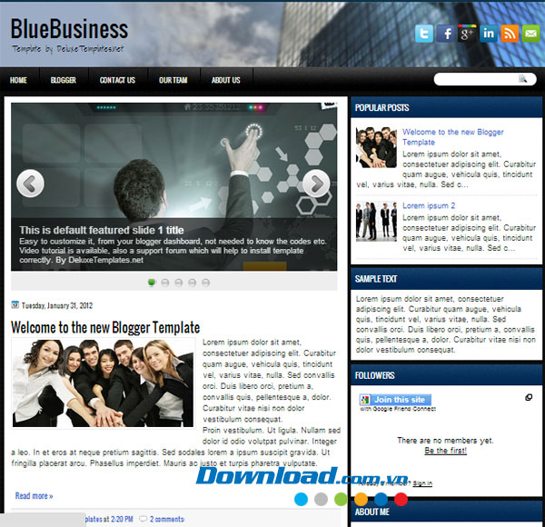 BlueBusiness