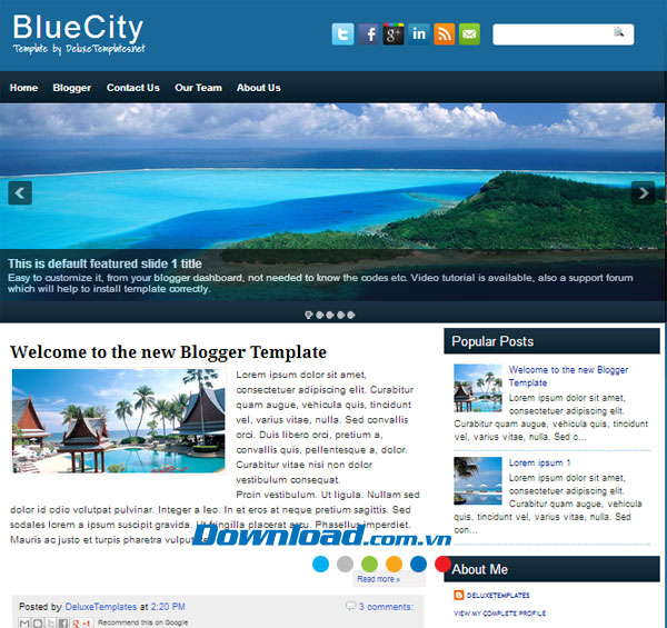 BlueCity