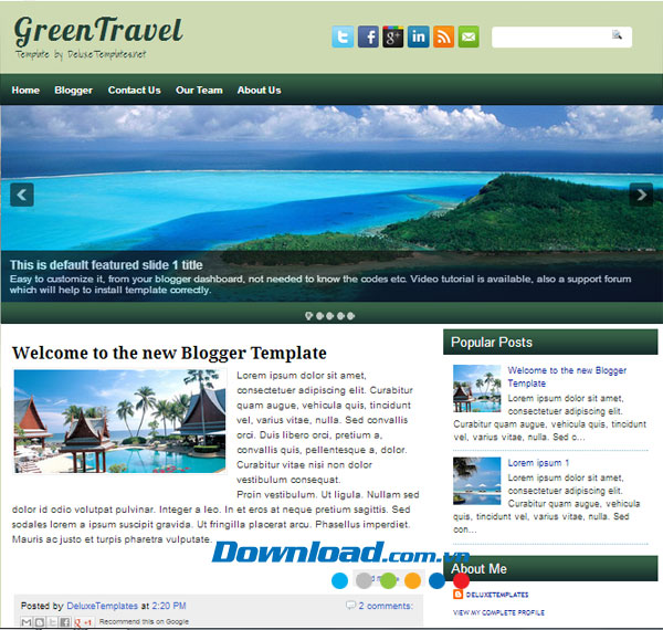 GreenTravel