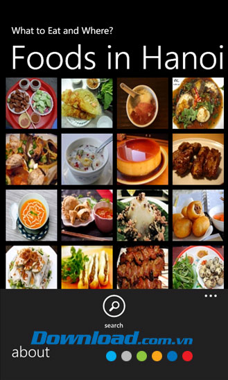 Hanoi Food for Windows Phone