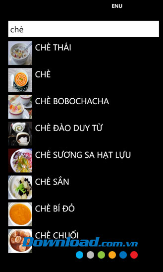 Hanoi Food for Windows Phone