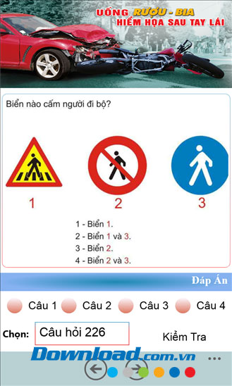Học luật giao thông for Windows Phone
