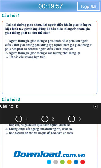 Học luật giao thông for Windows Phone