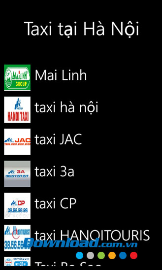 Taxi Vietnam for Windows Phone