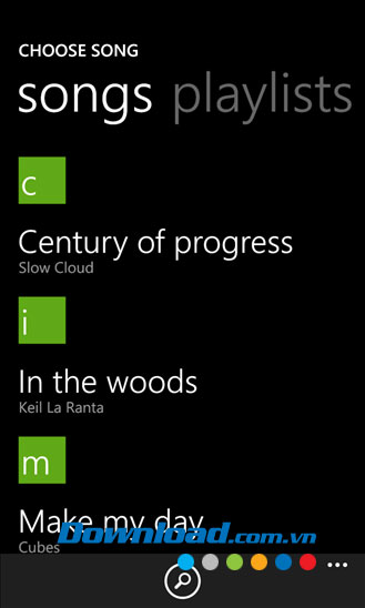 Trình tạo nhạc chuông for Windows Phone