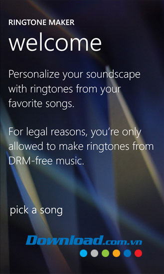 Trình tạo nhạc chuông for Windows Phone