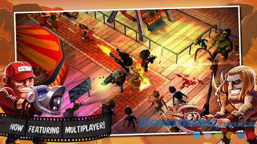 Zombiewood - Zombies in L.A! for Android