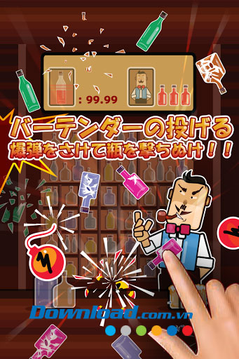 Chàng trai cao bồi bắn súng for Android