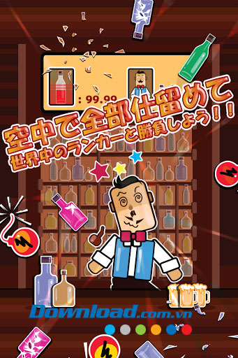 Chàng trai cao bồi bắn súng for Android