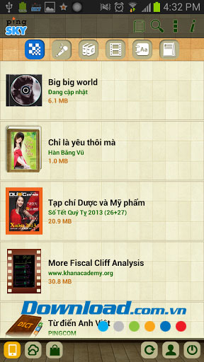 pingSKY for Android