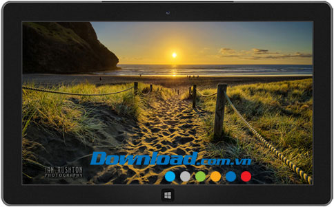 New Zealand Landscapes: West Coast theme