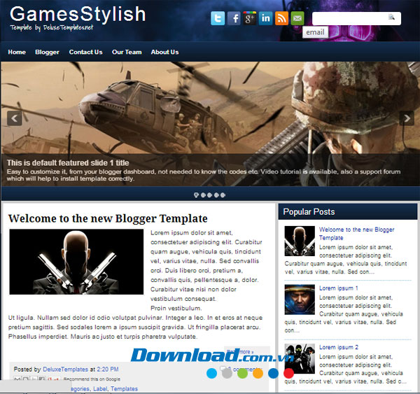 GamesStylish