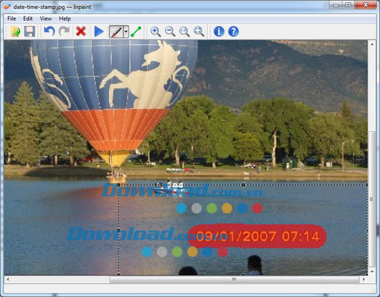Inpaint