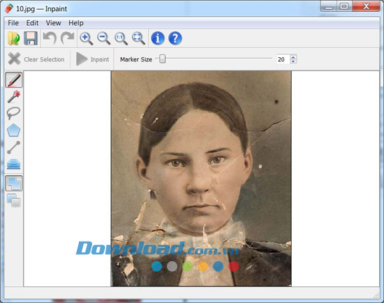 Inpaint