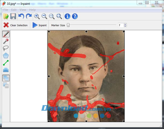 Inpaint