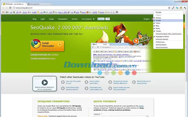 SEOquake