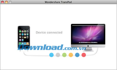 Wondershare TransPod for Mac 