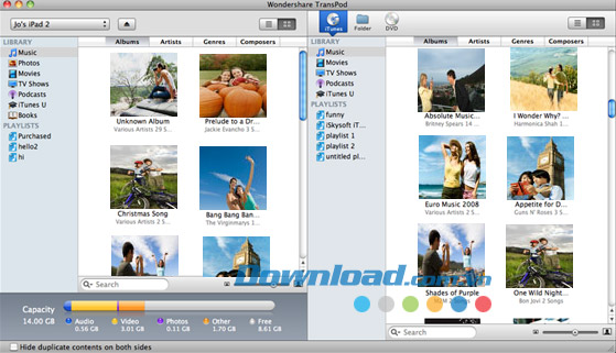 Wondershare TransPod for Mac 