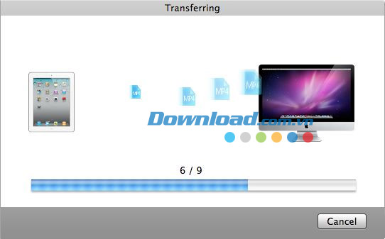 Wondershare TransPod for Mac 