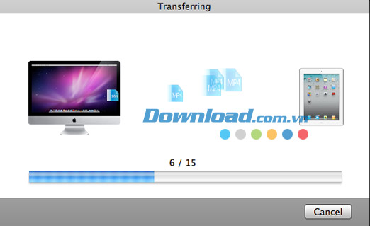 Wondershare TransPod for Mac 