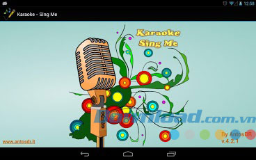 karaoke sing me
