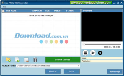 Free MP4 to WMV Converter