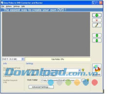 Any Video to DVD Converter and Burner