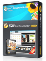 Wondershare DVD Slideshow Builder Deluxe6.1.1.3Chuyển đổi slideshow sang DVD