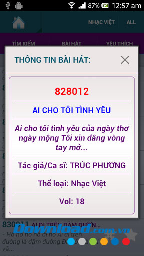 Enjoy Karaoke California for Android