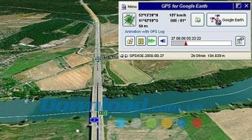 Định vị toàn cầu GPS for Google Earth
