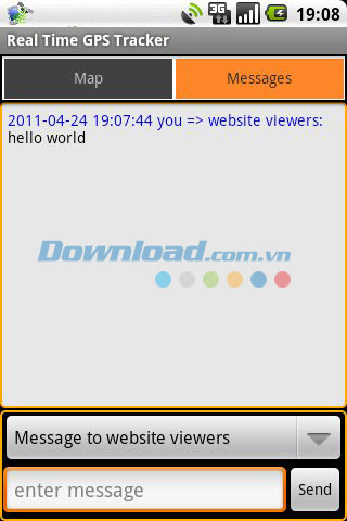 Real Time GPS Tracker for Android